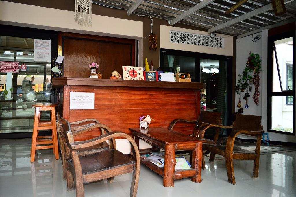 Hotel Mech Mansion Chiang Rai Zewnętrze zdjęcie