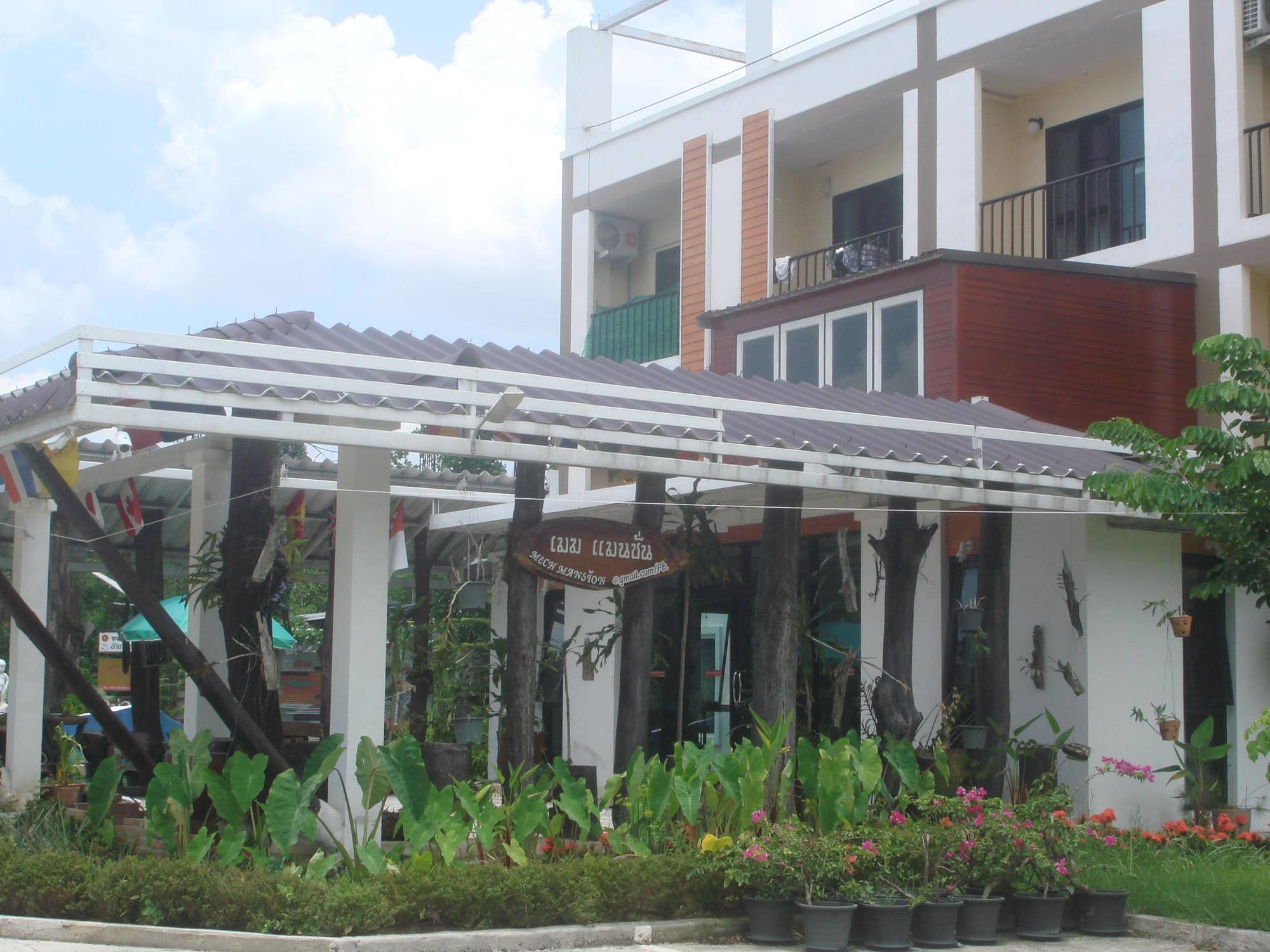 Hotel Mech Mansion Chiang Rai Zewnętrze zdjęcie